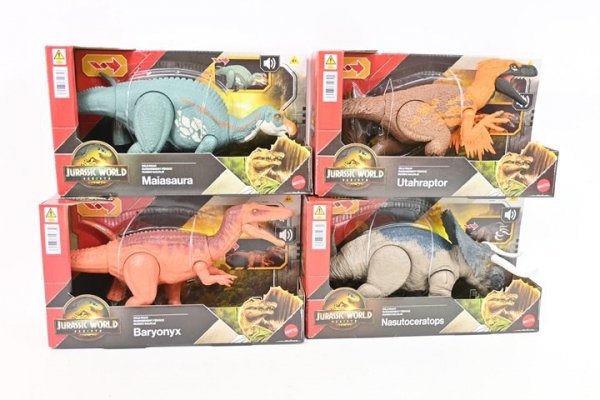 MATTEL JURASSIC WORLD atakujące dinozaury JGB87 /4