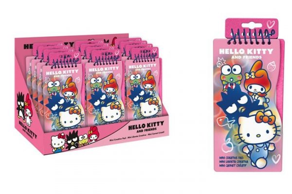 KIDS EUROSWAN HISZPANIA Hello Kitty zest nakl,szablony HK50143 87007