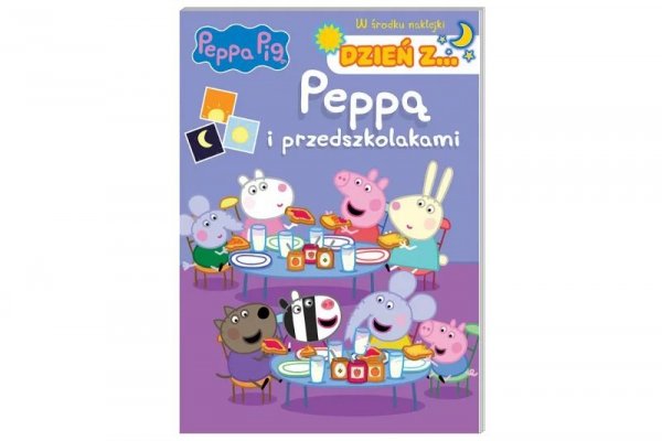 MEDIA SERVICE ZAWADA Świnka Peppa Dzień z .. cz2 Peppą i przedszk.27132
