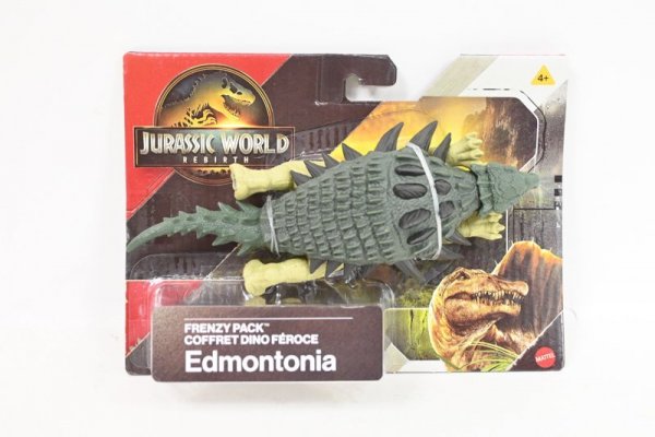 MATTEL JURASSIC WORLD Dziki dino Edmontonia JGB72 JCL50