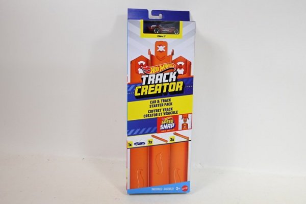 MATTEL HW zestaw torów-elastyczne,proste+autko JDW43 /8