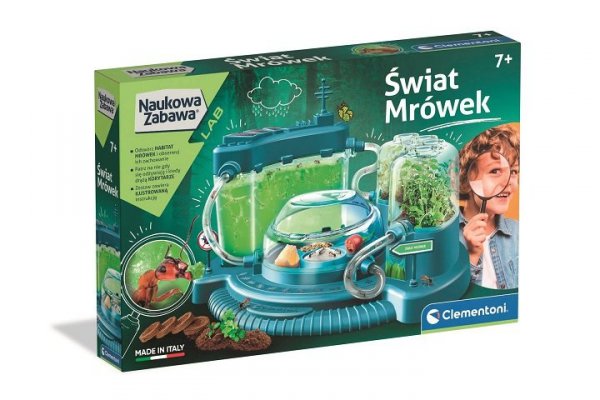 CLEMENTONI - ZABAWKI CLE Naukowa zabawa Świat mrówek 50394