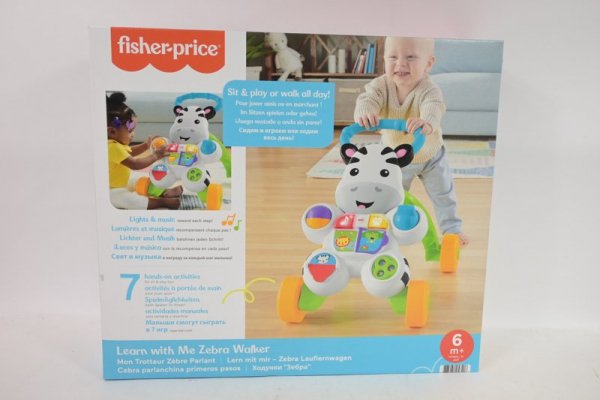 MATTEL FP chodzik interaktywny Zebra DLD80 /2