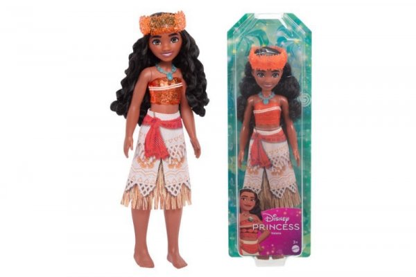 MATTEL DISNEY Princess Vaiana lalka podstawowa HPG68 /5