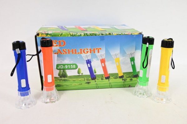GAZELO Latarka LED 24szt/disp Z5670 05902