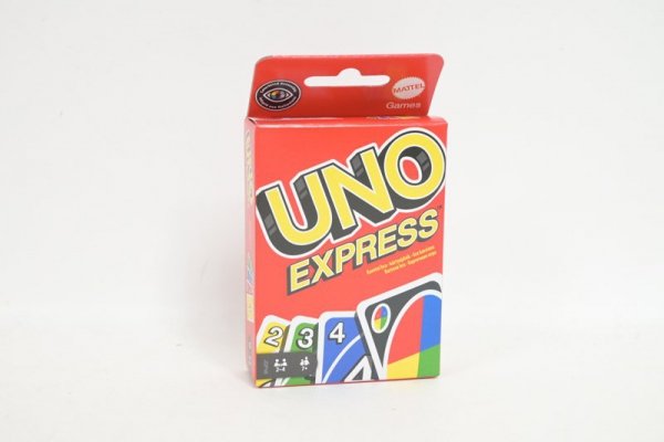 MATTEL UNO Express gra karciana JDF56 /12