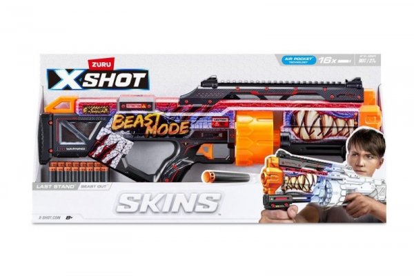 ZURU ZURU X-SHOT Skins Last wyrzutnia 36518J