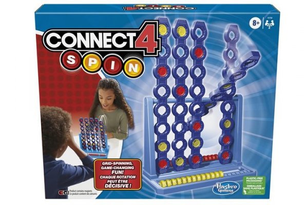 HASBRO Gra Connect 4 Spin F5750 /4