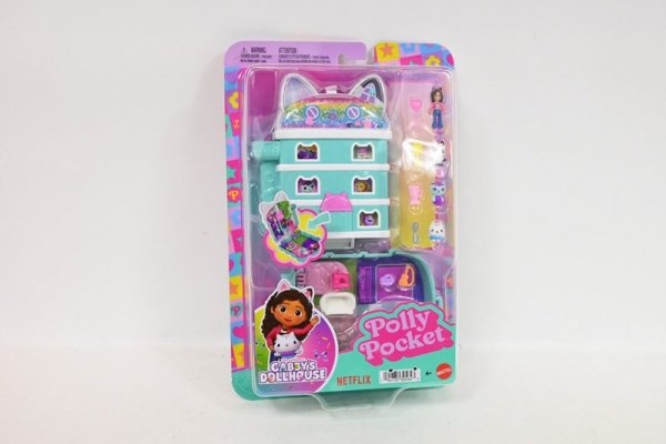 MATTEL Polly Pocket Koci domek Gabi zestaw JFV02 /4