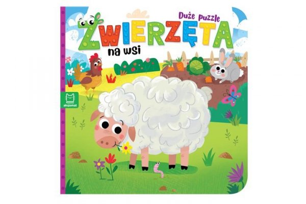 AKSJOMAT Zwierzęta na wsi Duże puzzle 40805