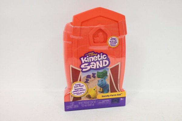 SPIN MASTER SPIN Kinetic Sand farma box zestaw 6072781 /4