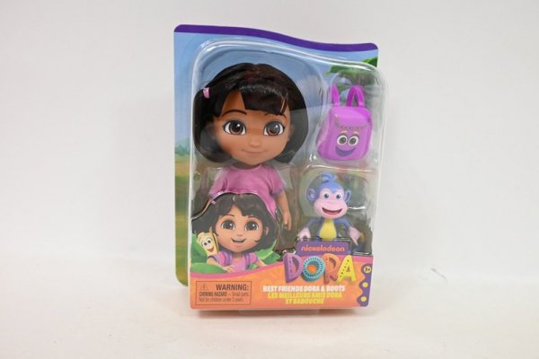 SPIN MASTER SPIN DORA laleczka z przyjacielem 6071800 /4