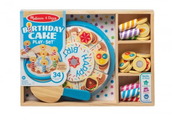SPIN MASTER SPIN Mellisa_Doug Tort urodz.6074876