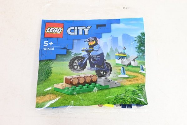 LEGO LEGO CITY rower policyjny 30638