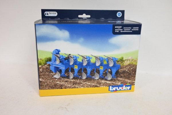 BRUDER - ATA BRUDER pług obracalny Lemken 02331