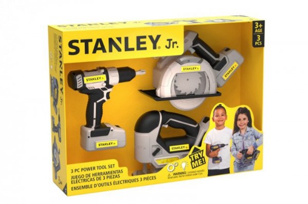 STANLEY STANLEY Zestaw narzędzi 3szt n/b SRP025-SY 44130