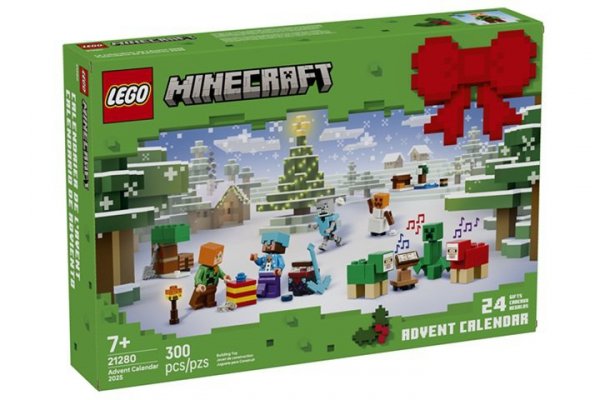 LEGO LEGO MINECRAFT Kalendarz Adwentowy 21280