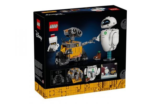 LEGO LEGO DISNEY PIXAR Wall-E i Ewa 43279
