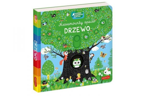 HARPERCOLLINS Akademia...Niesamowity spacer Drzewo 95710