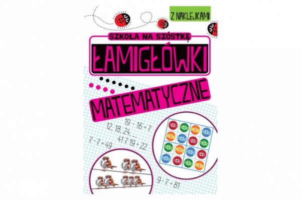 FOKSAL Łamigłówki matematyczne 51348