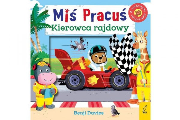 FOKSAL Miś pracuś.Kierowca rajdowy 96565