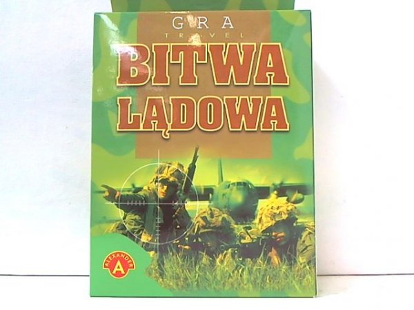 ALEXANDER Bitwa lądowa - travel 03390