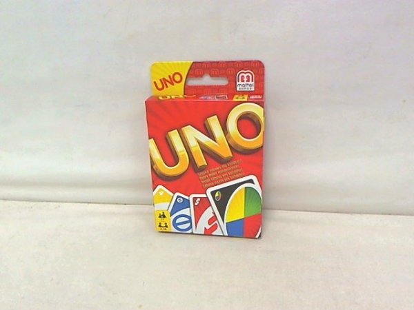 MATTEL UNO gra w karty W2085 /12
