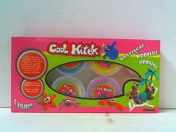 SELLMAR Masa plastyczna Cool Kitek 8poj/op CK8 51016