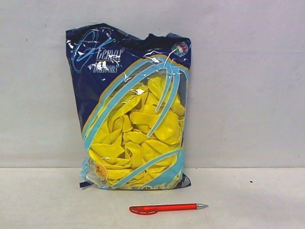 GODAN Balony G90 pastel 10&quot; żółty A100 G90/02 90215