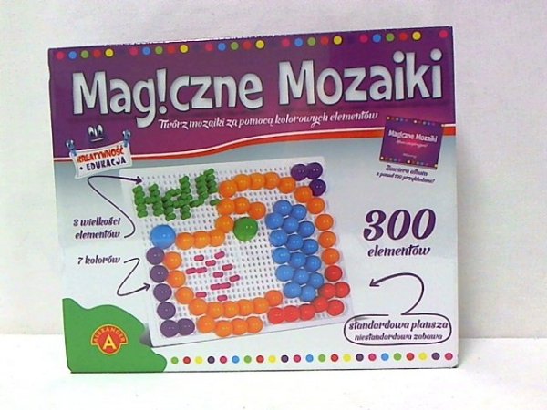 ALEXANDER Magiczne mozaiki -kreatywność i edukacja 300 06667