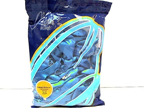 GODAN Balony GM90 metal 10&quot; nieb A100 GM90/NI/36 93612