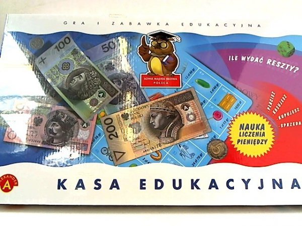 ALEXANDER Kasa edukacyjna 04274