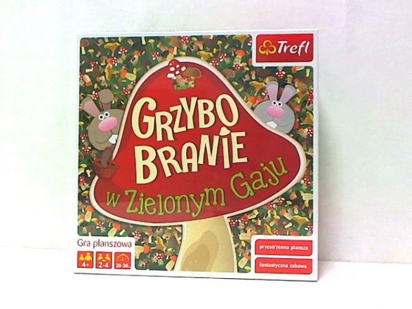 TREFL GRA Grzybobranie w Zielonym Gaju / Trefl 00988