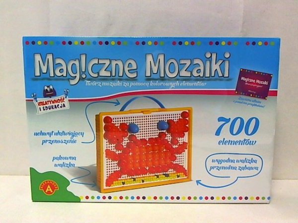 ALEXANDER Magiczne mozaiki -kreatywność i edukacja 700 06636