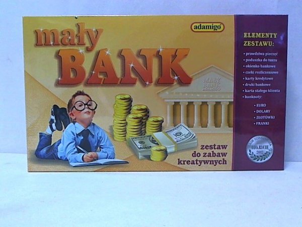 ADAMIGO Mały Bank - zabawka edukacyjna 04119