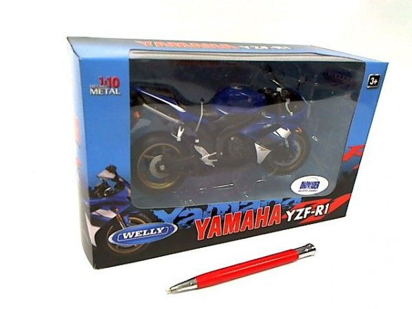 WELLY WELLY 1:10 motocykl Yamaha 62802