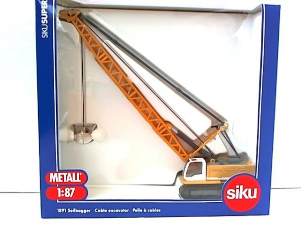 SIKU SIKU SUPER Koparka linowa Liebherr 1891 18918
