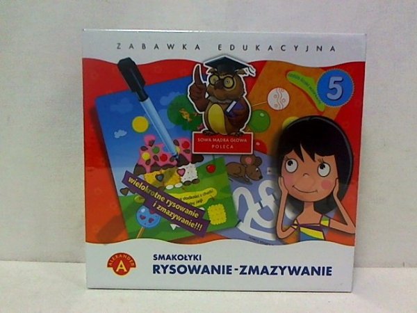 ALEXANDER Smakołyki rysowanie-zmazywanie 5 07404