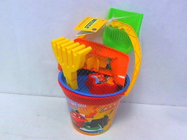 WADER WADER Kpl do piasku 6el Cars 77637 76371
