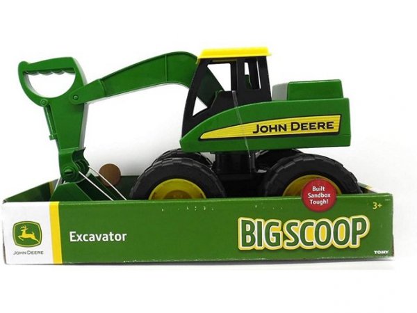 TOMY TOMY John Deere koparka 35765M6 /2