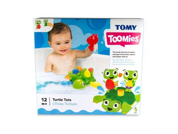 TOMY TOMY TOOMIES żółwiowa rodzinka do wanny E72097 /3