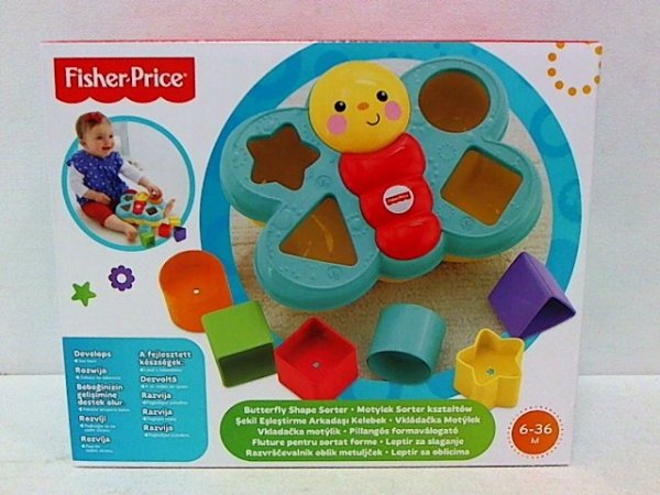 MATTEL FP motylek sorter kształtów CDC22 /4