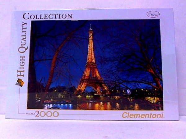 CLEMENTONI CLE puzzle 2000 Paryż 32554