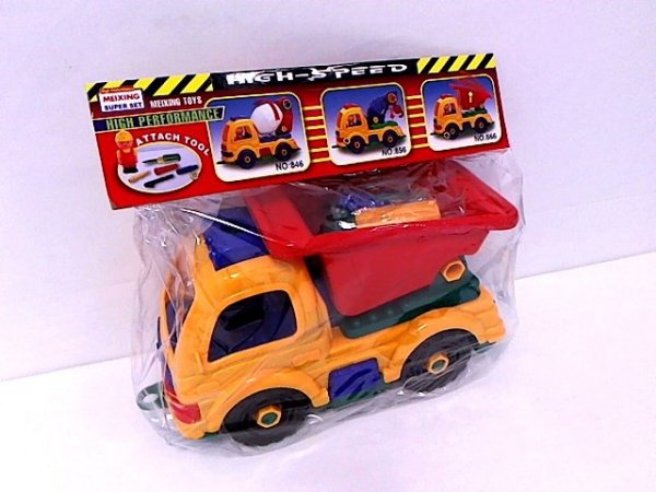 GAZELO Auto budowlane do skręcania G038063 27358