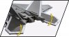 COBI ARMED FORCES LOCKHEED F-22 RAPTOR 695EL. 5855 9+