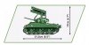 COBI M4A3 SHERMAN & T34 CALLIOPE EXECUTIVE EDITON 2569 9+