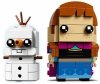 LEGO BRICKHEADZ ANNA I OLAF 41618 10+