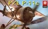 PLASTYK PZL P-11C SKALA 1:72