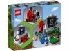 LEGO MINECRAFT ZNISZCZONY PORTAL 21172 8+