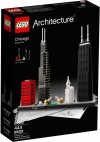 LEGO ARCHITECTURE CHICAGO 21033 12+